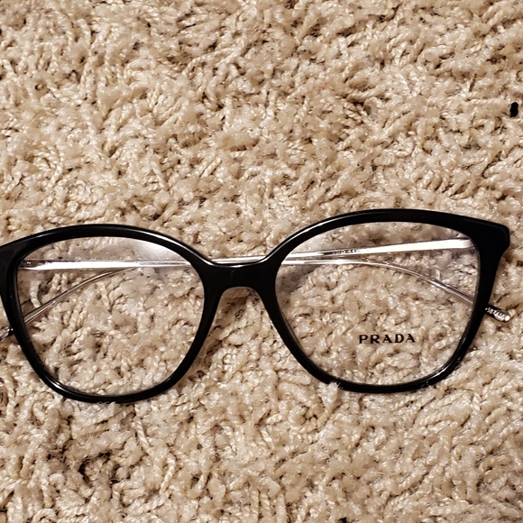 Prada VPR 11V Eyeglasses Brand New - Picture 1 of 2